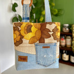 Upcycled Market Bag