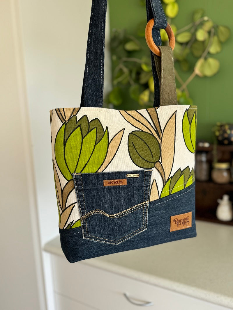 Upcycled Market Bag