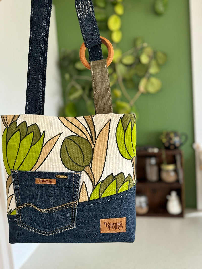 Upcycled Market Bag