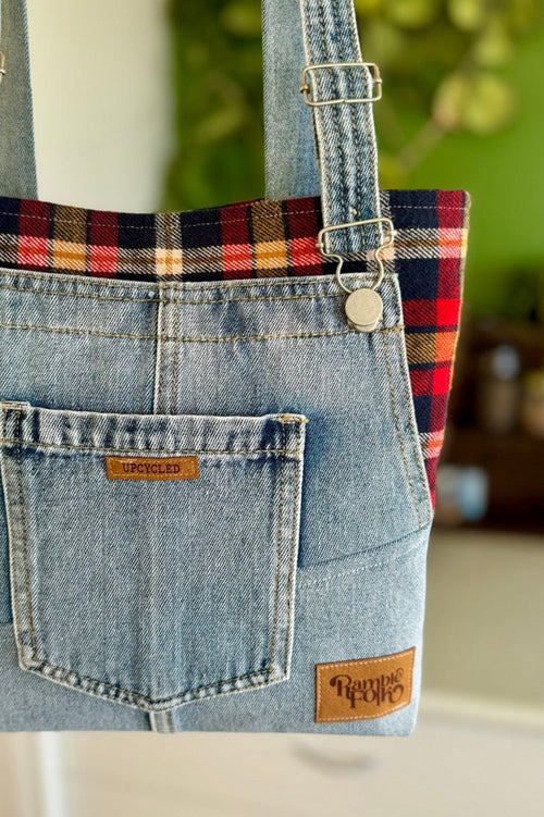 Upcycled Market Bag