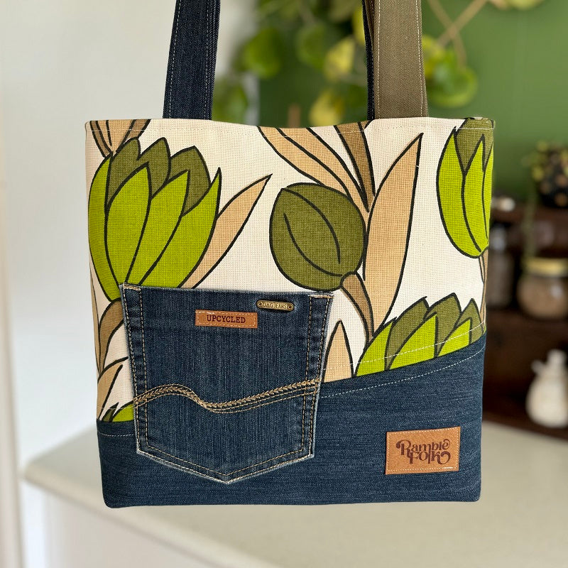 Upcycled Market Bag